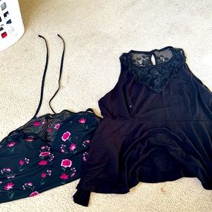 Size 2 torrid swim top-$20. Size 3 torrid top-$20 20 each or both for 30